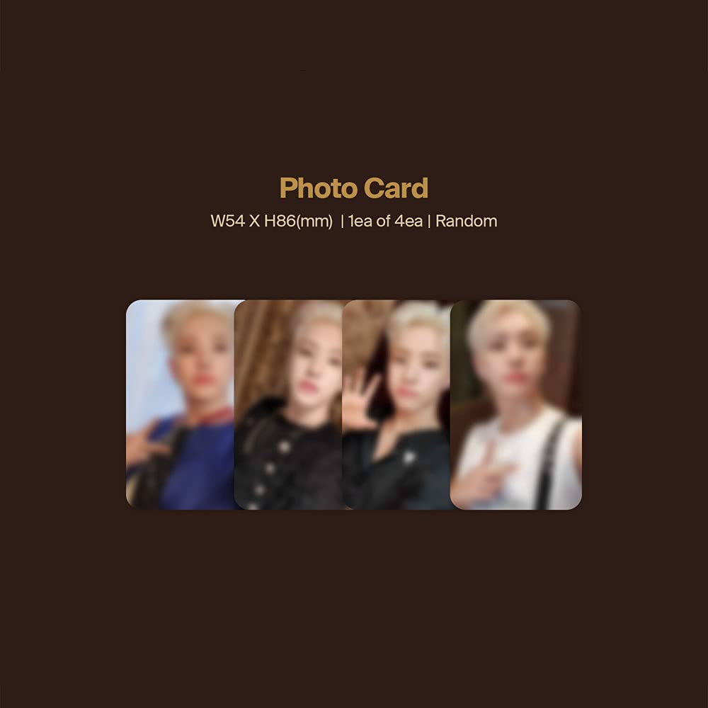 Seventeen Hoshi The Thirteen Tapes TTT Vol 1/13 Hoshi Version